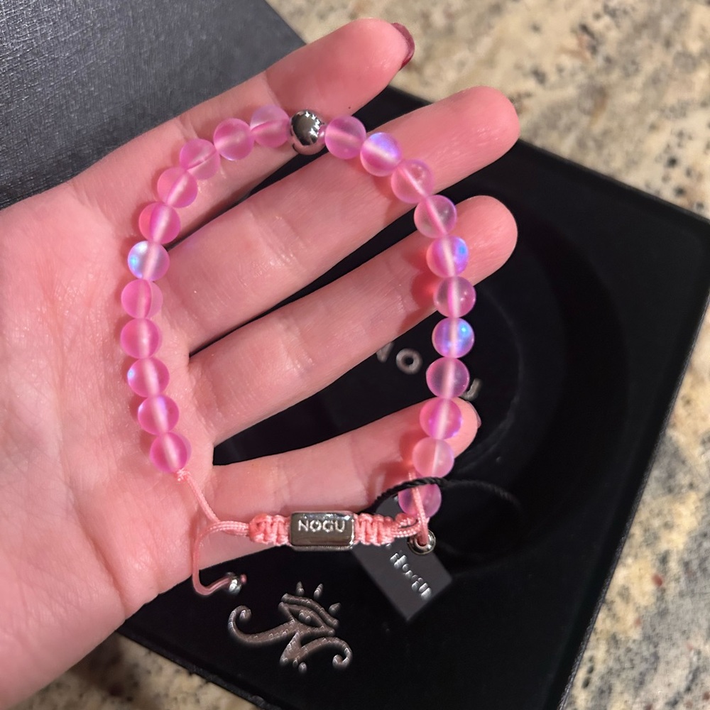 Nogu pink bracelet